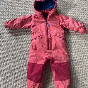 Patagonia Snowsuit 12-18 Month